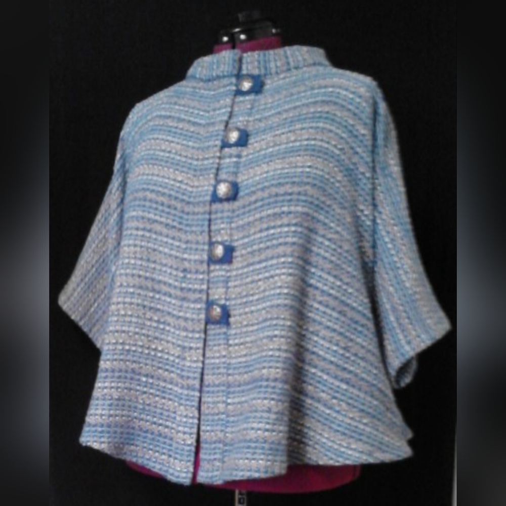 Tweed cardigan